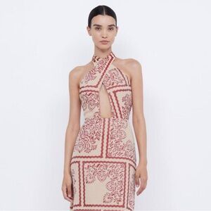 Bec & Bridge Palm Bliss Dress